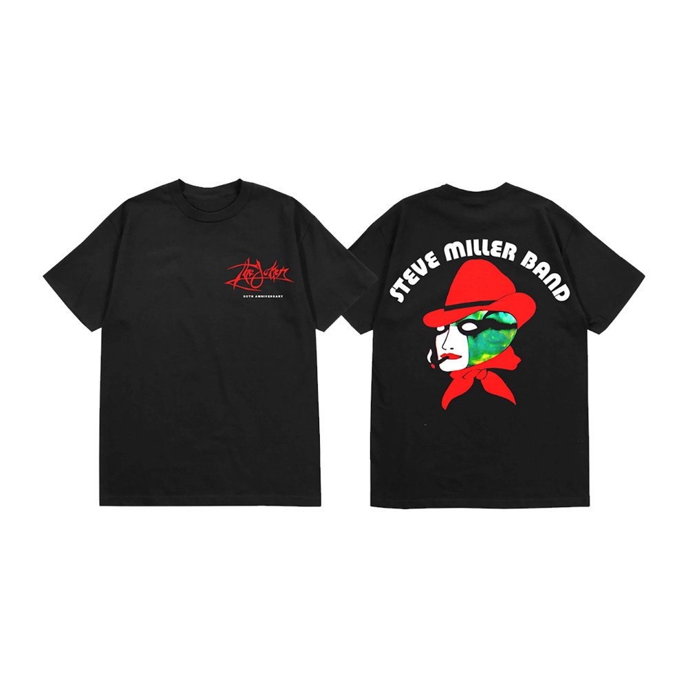 Joker 50th Anniversary Red Hat T-Shirt 2 Sided